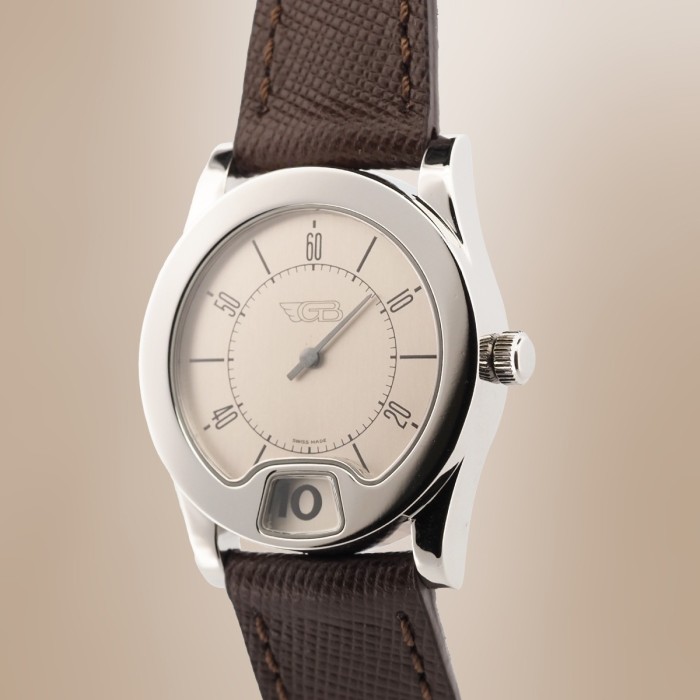 Bulgari - Gianni Bulgari Enigma Jump Hour Quartz Circa 1999 Ref. 114162S