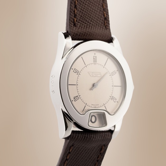 Bulgari - Gianni Bulgari Enigma Jump Hour Quartz Circa 1999 Ref. 114162S