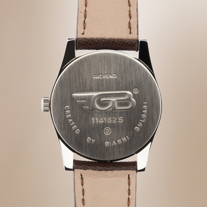 Bulgari - Gianni Bulgari Enigma Jump Hour Quartz Circa 1999 Ref. 114162S