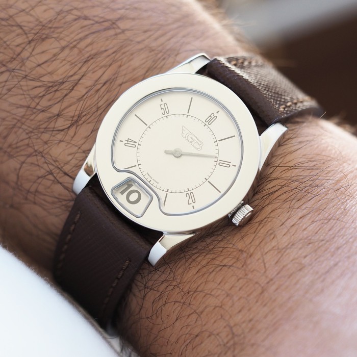 Bulgari - Gianni Bulgari Enigma Jump Hour Quartz Circa 1999 Ref. 114162S