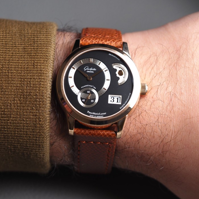Glashütte Original - PanoMaticLunar 18k Pink Gold Ref.19002060104