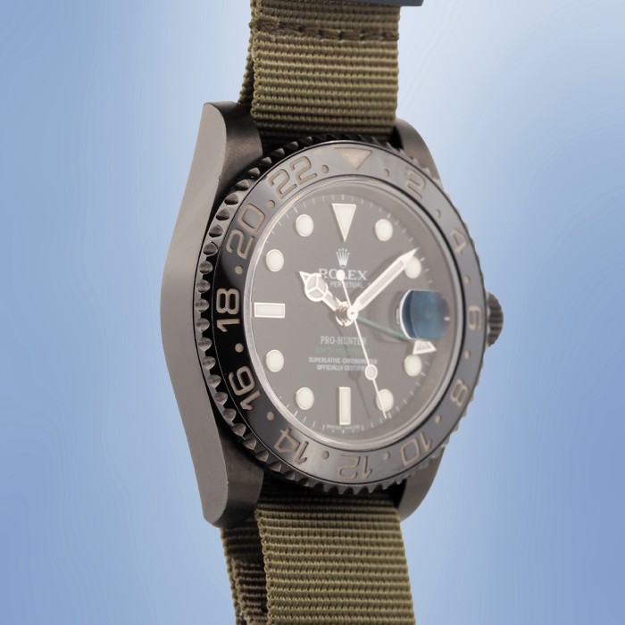 Rolex - GMT Master II Pro-Hunter Circa 2006 Ref. 116710LN