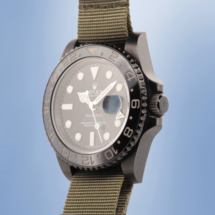 Rolex - GMT Master II Pro-Hunter Circa 2006 Ref. 116710LN