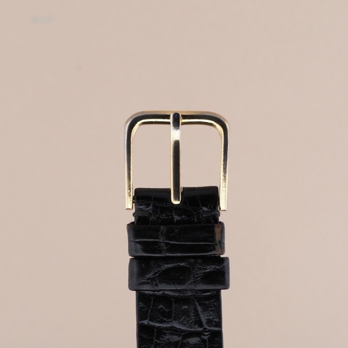 GMT - Gold Collection 18k Yellow Gold Skeleton Watch 