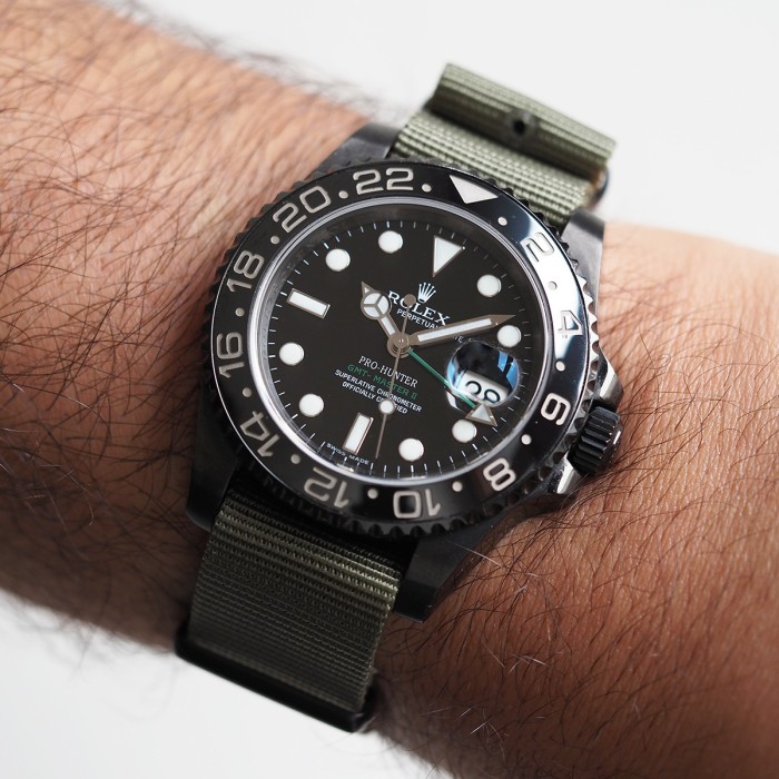 Rolex - GMT Master II Pro-Hunter Circa 2006 Ref. 116710LN