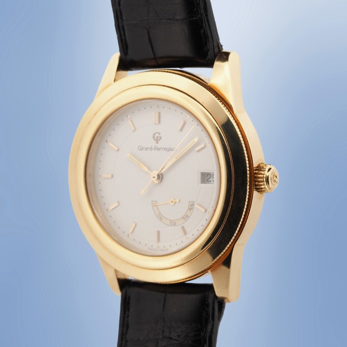 Girard Perregaux - GP 90 Vintage Power Reserve Indicator 18k Yellow Gold Ref. 1020