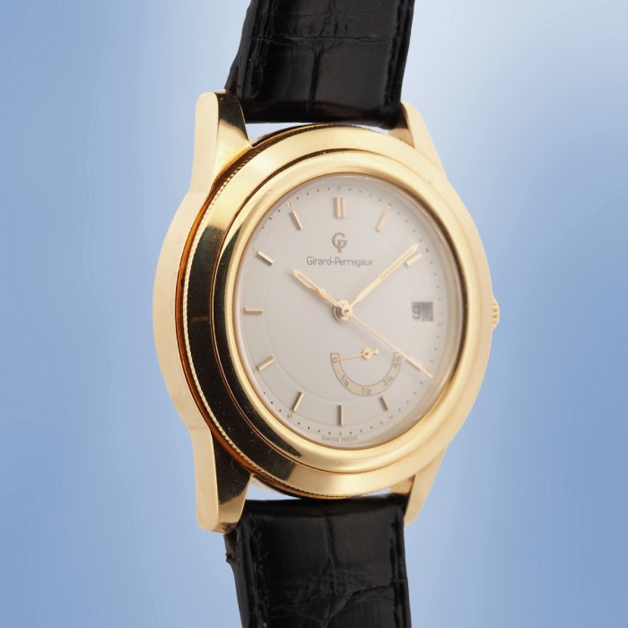 Girard Perregaux - GP 90 Vintage Power Reserve Indicator 18k Yellow Gold Ref. 1020