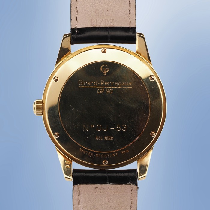 Girard Perregaux - GP 90 Vintage Power Reserve Indicator 18k Yellow Gold Ref. 1020