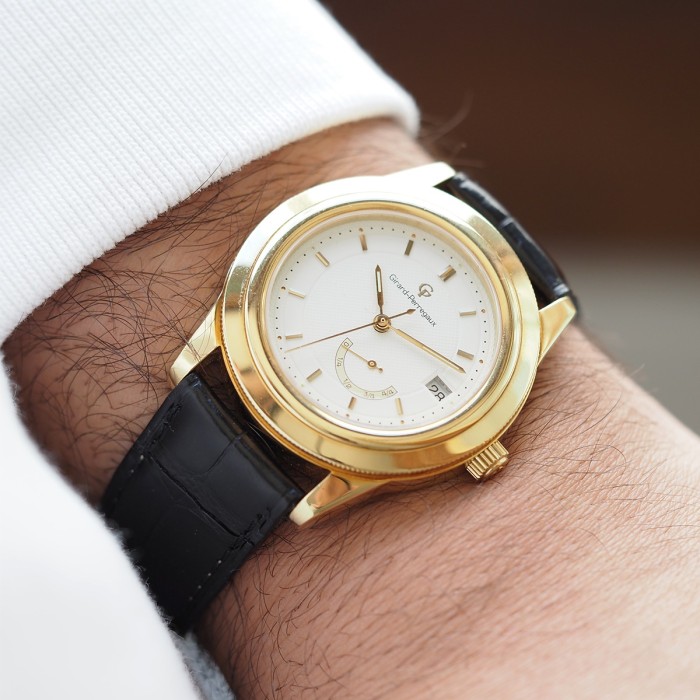 Girard Perregaux - GP 90 Vintage Power Reserve Indicator 18k Yellow Gold Ref. 1020