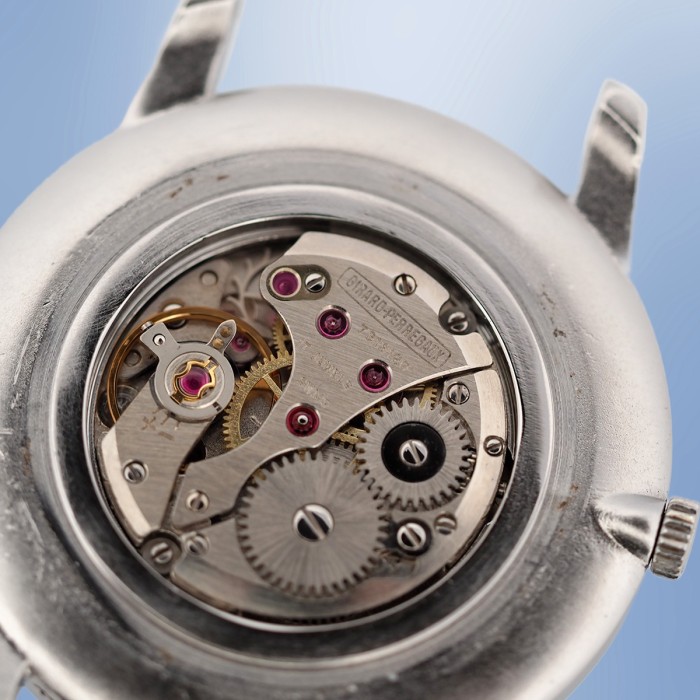 Girard Perregaux - Vintage Classic Ultra-Thin Pictographic Kanji Dial Circa 1960