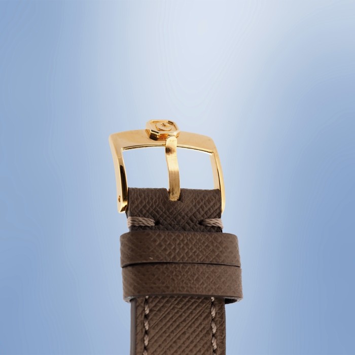 Chopard - Retailed by Graff Two Time Zone 18k Yellow Gold Quartz Circa 1990 Ref. 2240