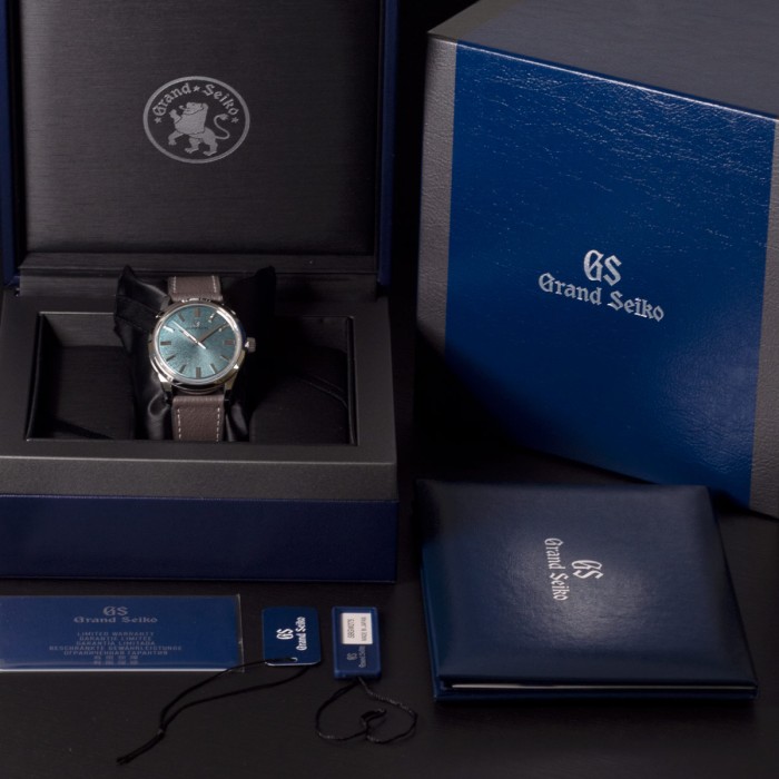 Grand Seiko - SBGW275 37mm limited edition of 140 pieces full set