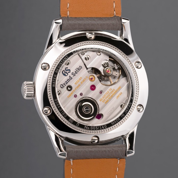 Grand Seiko - SBGW275 37mm limited edition of 140 pieces full set