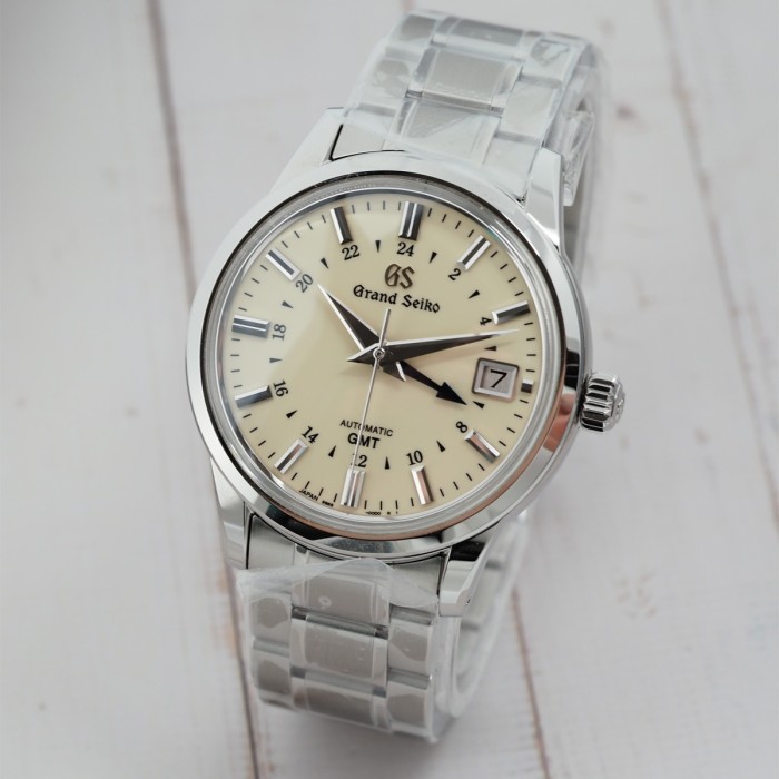 Grand Seiko - Elegance Collection Automatic GMT 9S66-00A0 Ref. SBGM221