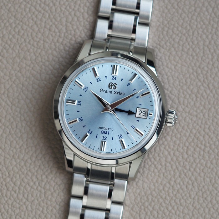 Grand Seiko - Limited Edition Elegance GMT Collection 25th Anniversary Full Set Ref.SBGM253