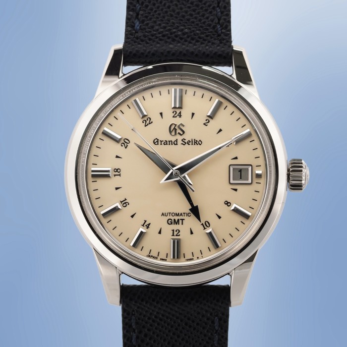 Grand Seiko - Elegance Collection Automatic GMT 9S66-00A0 Ref. SBGM221