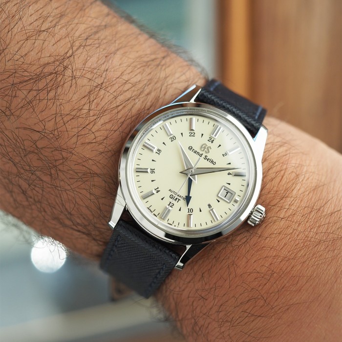 Grand Seiko - Elegance Collection Automatic GMT 9S66-00A0 Ref. SBGM221