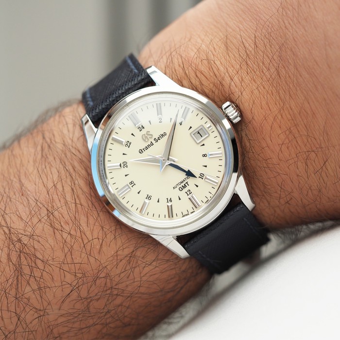 Grand Seiko - Elegance Collection Automatic GMT 9S66-00A0 Ref. SBGM221