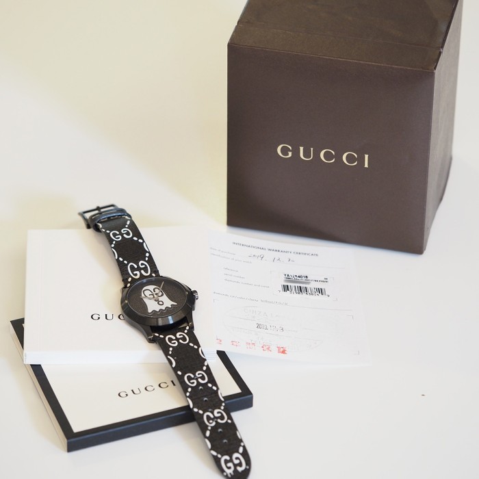 Gucci - Ghost G-Timeless Full Set 126.4 Ref. YA1264018
