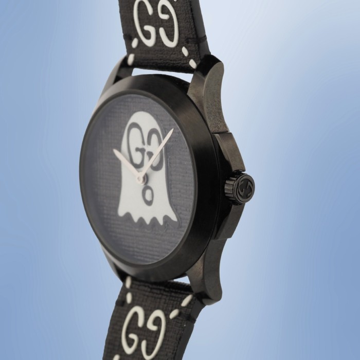 Gucci - Ghost G-Timeless Full Set 126.4 Ref. YA1264018