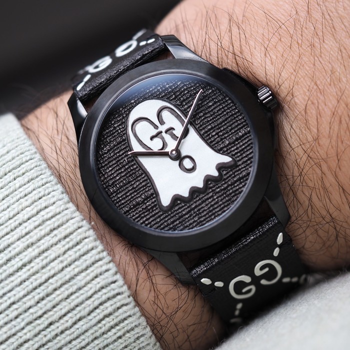Gucci - Ghost G-Timeless Full Set 126.4 Ref. YA1264018
