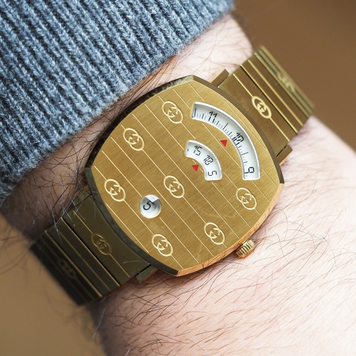 Gucci - Grip 38mm Ref. YA157409