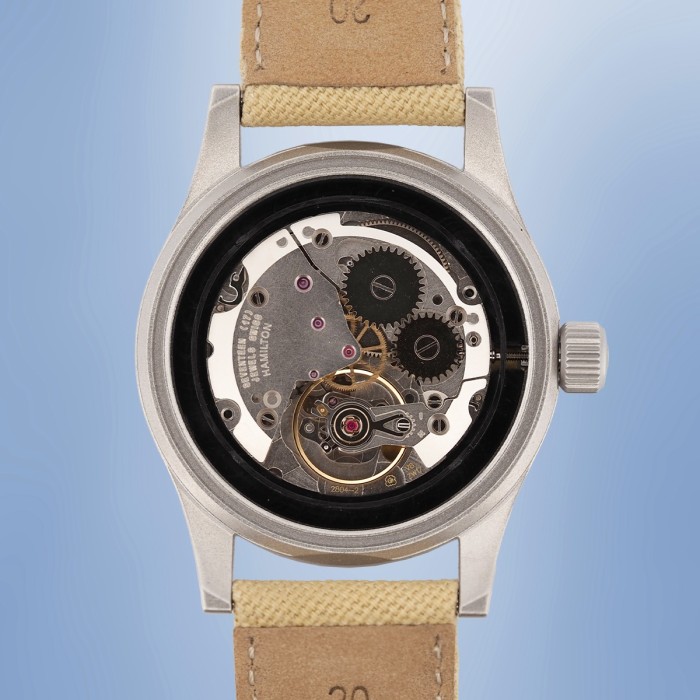Hamilton - Khaki Field Officer Mechanical Full Set Ref. H694190