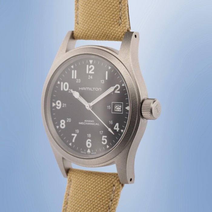 Hamilton - Khaki Field Officer Mechanical Full Set Ref. H694190