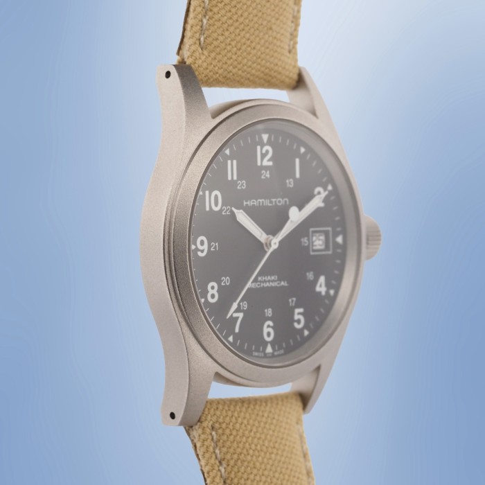 Hamilton - Khaki Field Officer Mechanical Full Set Ref. H694190