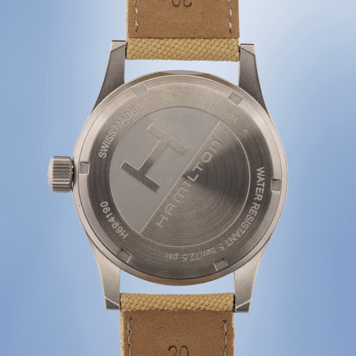 Hamilton - Khaki Field Officer Mechanical Full Set Ref. H694190