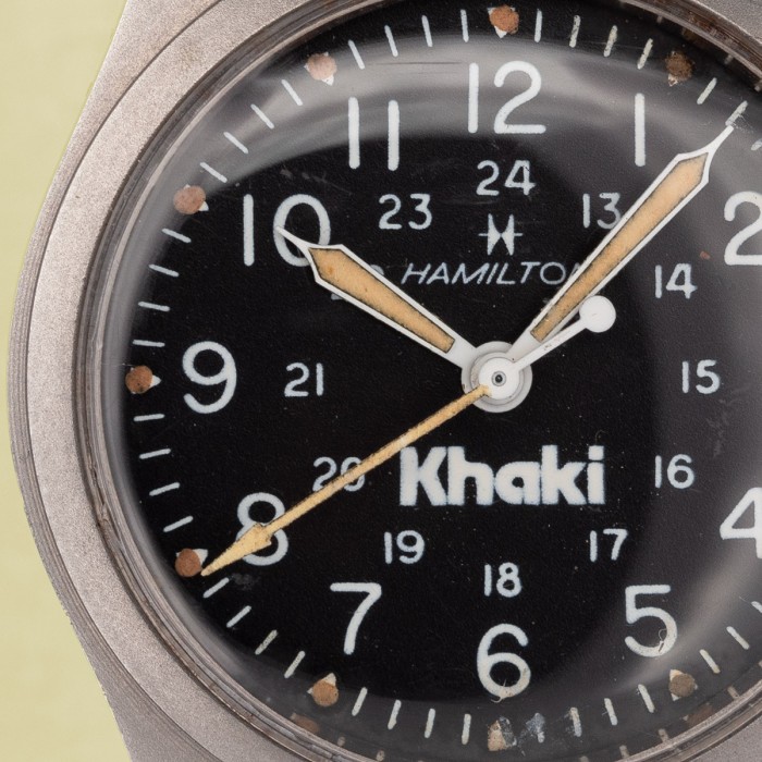 Hamilton - Vintage Khaki Field Ref. 9895
