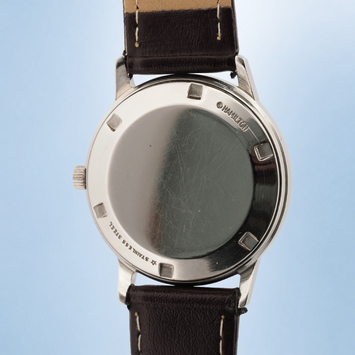 Hamilton - Thin-O-Matic "Diamond Dial" Microrotor Cal. Buren 1000 Vintage Circa 1960