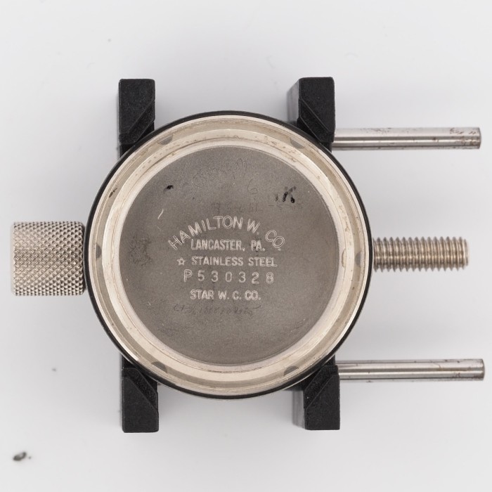 Hamilton - Thin-O-Matic "Diamond Dial" Microrotor Cal. Buren 1000 Vintage Circa 1960