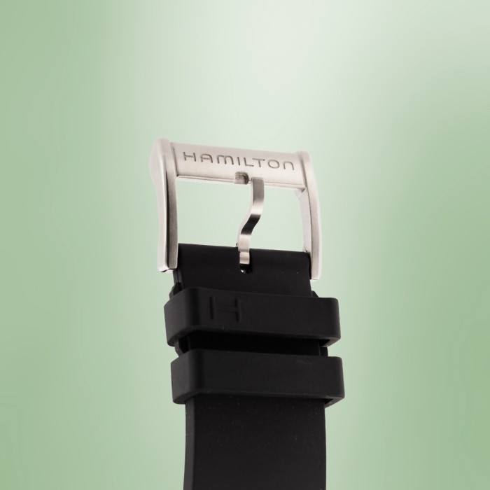 Hamilton - Shaped Ventura XXL Skeleton Automatic Circa 2021 Ref. H24625330