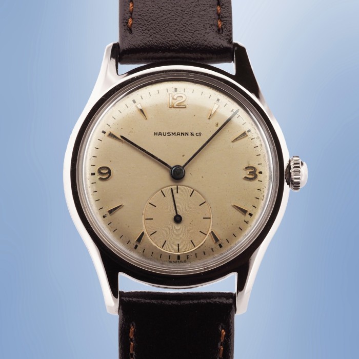 Hausmann & Co - Vintage Mechanical 35mm Circa 1950