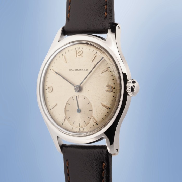 Hausmann & Co - Vintage Mechanical 35mm Circa 1950