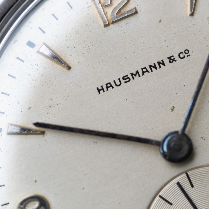 Hausmann & Co - Vintage Mechanical 35mm Circa 1950