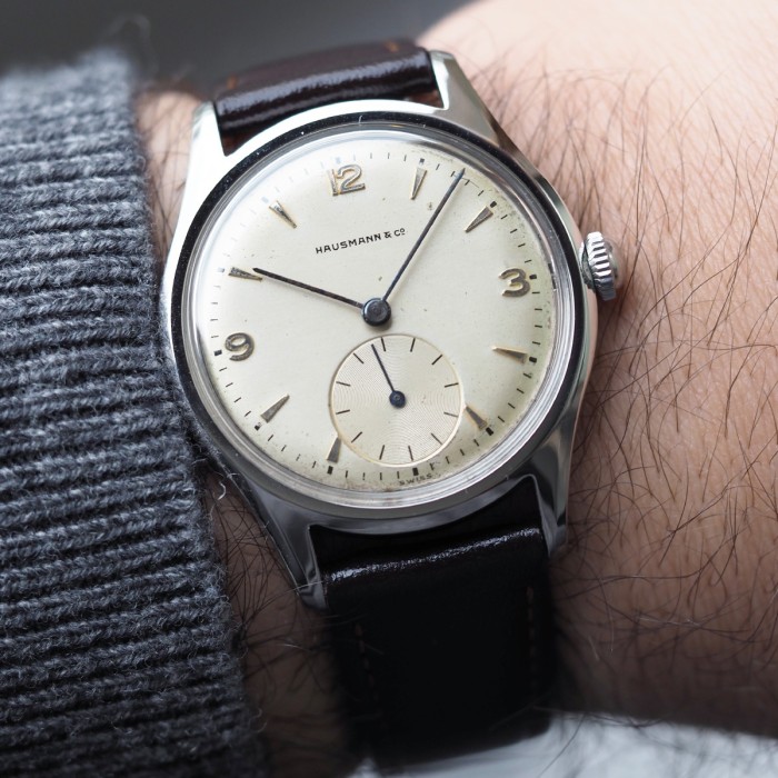 Hausmann & Co - Vintage Mechanical 35mm Circa 1950