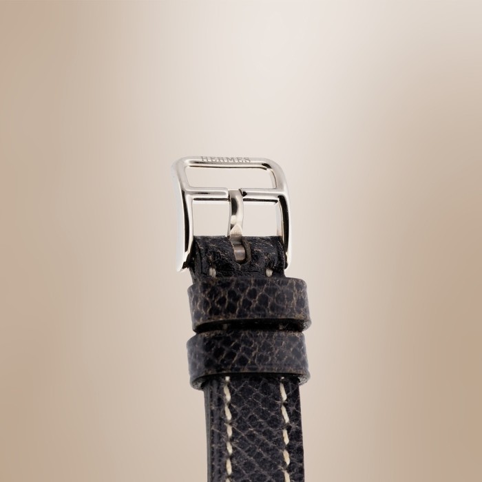 Hermès - Cape Cod "Dual Time" Quartz Circa 2010 Ref. CC3-210