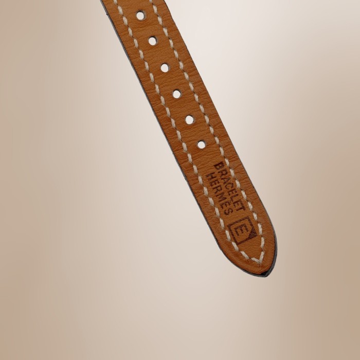 Hermès - Cape Cod "Dual Time" Quartz Circa 2010 Ref. CC3-210