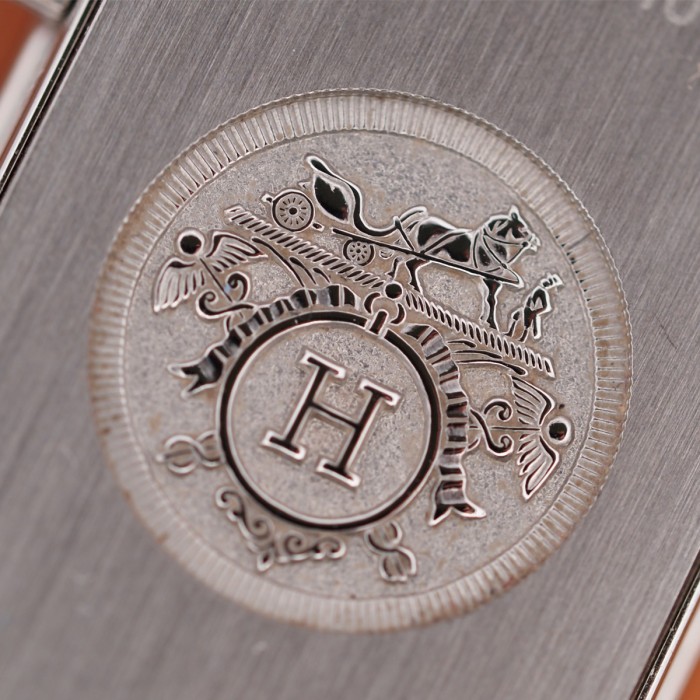 Hermès - Cape Cod "Dual Time" Quartz Circa 2010 Ref. CC3-210