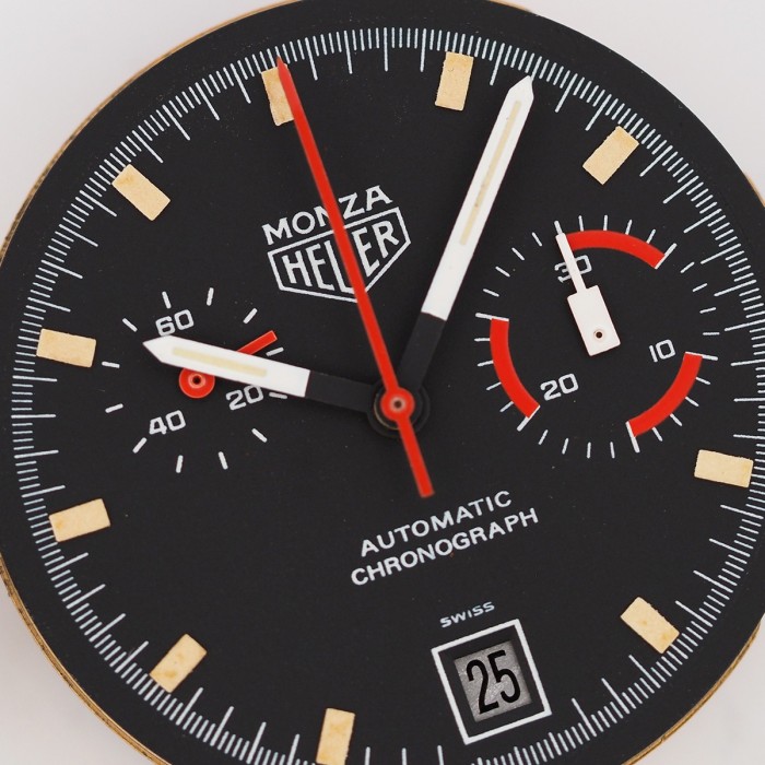 Heuer - Monza Automatic Chronograph Vintage Circa 1975 Ref. 150.501