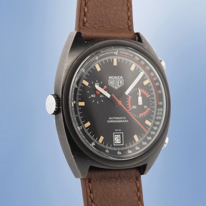Heuer - Monza Automatic Chronograph Vintage Circa 1975 Ref. 150.501