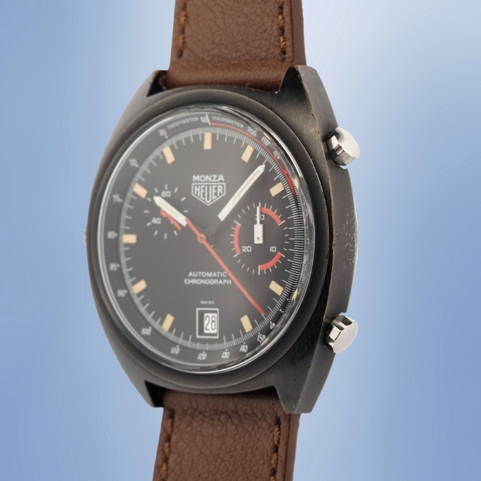Heuer - Monza Automatic Chronograph Vintage Circa 1975 Ref. 150.501