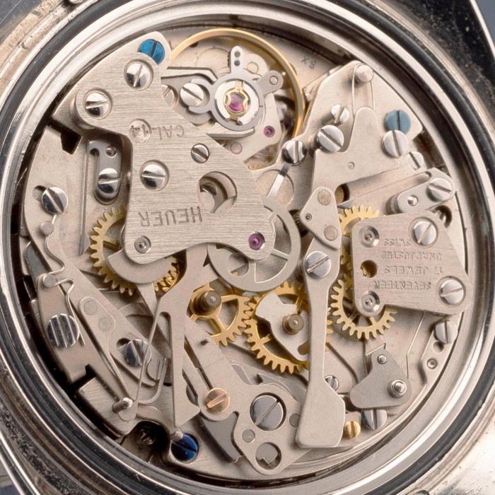 Heuer - Autavia GMT Ref. 1163 Mk1