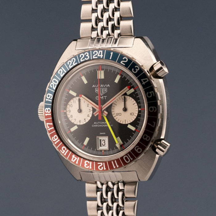 Heuer - Autavia GMT Ref. 1163 Mk1