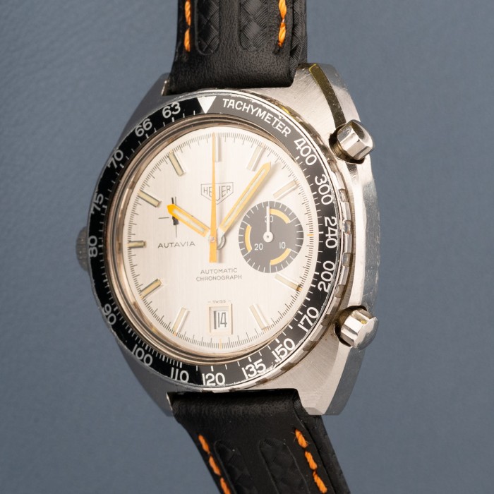 Heuer - Autavia "Orange Boy" Ref. 1563