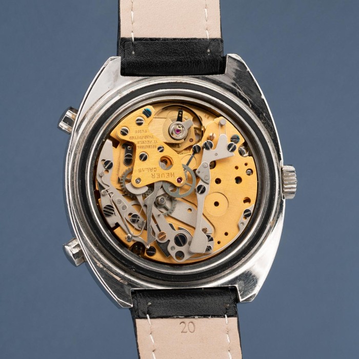 Heuer - Autavia "Orange Boy" Ref. 1563