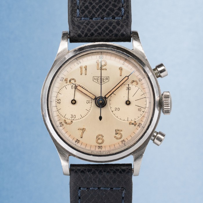 Heuer - Big Eyes vintage chronograph ref. 5408