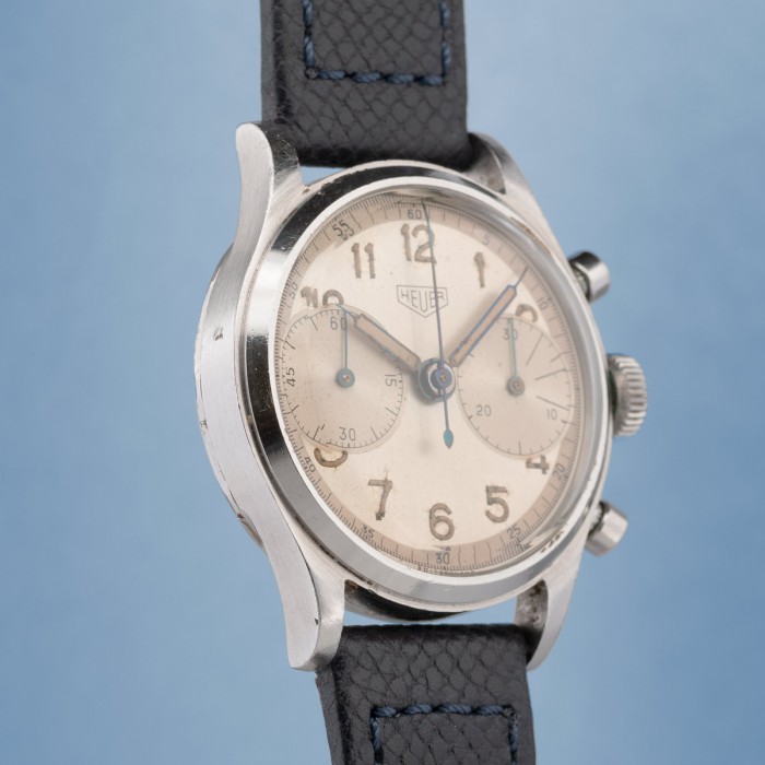 Heuer - Big Eyes vintage chronograph ref. 5408